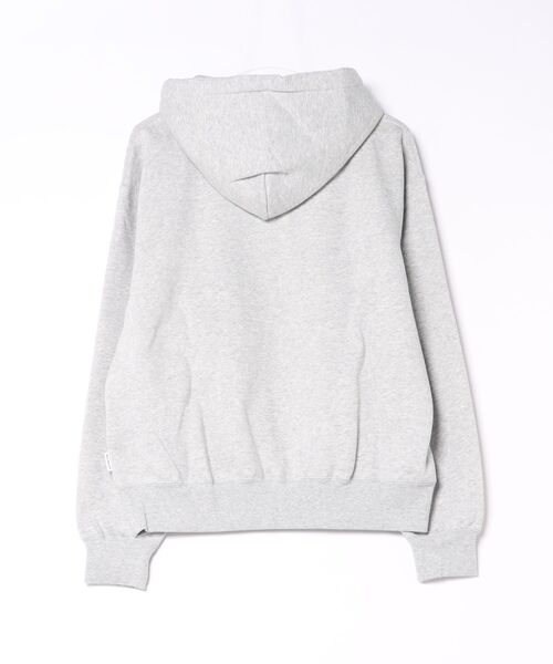 BEN DAVIS(ベンデイビス)の「【BEN DAVIS/ベンデイビス】【ヘビーオンススウェットを使用したフーディー】ワンポイント刺繍 裏起毛フーディー プルオーバーフーディー プルパーカー ストリート ユニセックス(パーカー・メンズ・ブラウン/グレー/ブラック・LARGE/MEDIUM/X-LARGE)」の4枚目の写真