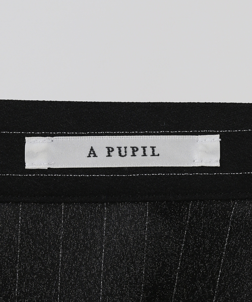 A PUPIL(アピューピル)の「A PUPIL/ア ピューピル 別注 FRL BL-VL ブラウス(シャツ/ブラウス・レディース・ブラック/ネイビー・MEDIUM)」の10枚目の写真
