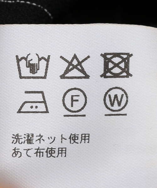 A PUPIL(アピューピル)の「A PUPIL/ア ピューピル 別注 FRL BL-VL ブラウス(シャツ/ブラウス・レディース・ブラック/ネイビー・MEDIUM)」の11枚目の写真
