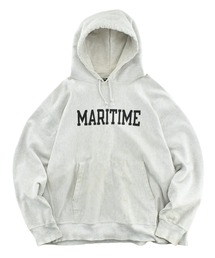 【USED】Y2K Champion "MARITIME" リバースウィーブ フーディー