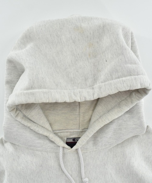 Champion(チャンピオン)の「【USED】Y2K Champion "MARITIME" リバースウィーブ フーディー(パーカー・メンズ・グレー・XX-LARGE)」の3枚目の写真