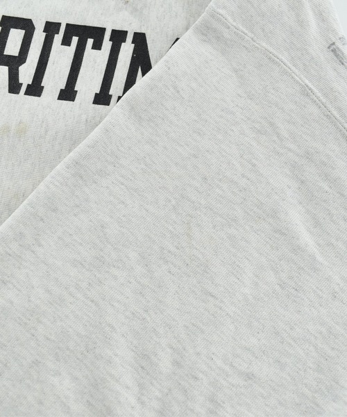 Champion(チャンピオン)の「【USED】Y2K Champion "MARITIME" リバースウィーブ フーディー(パーカー・メンズ・グレー・XX-LARGE)」の12枚目の写真