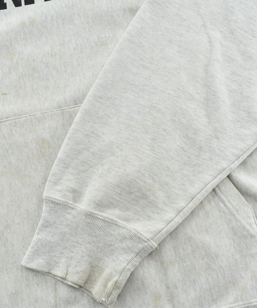 Champion(チャンピオン)の「【USED】Y2K Champion "MARITIME" リバースウィーブ フーディー(パーカー・メンズ・グレー・XX-LARGE)」の13枚目の写真