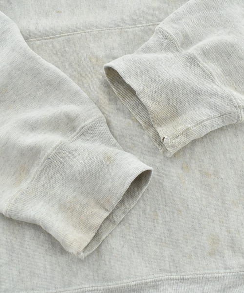 Champion(チャンピオン)の「【USED】Y2K Champion "MARITIME" リバースウィーブ フーディー(パーカー・メンズ・グレー・XX-LARGE)」の16枚目の写真
