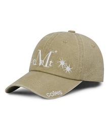 COIRIS（コイリス）の「A'GEM/9 × .kom [MUCENT X COIRIS] PIGMENT BALL CAP/ピグメント ボールキャップ（キャップ）」