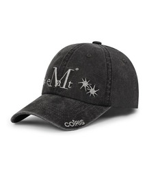 COIRIS（コイリス）の「A'GEM/9 × .kom [MUCENT X COIRIS] PIGMENT BALL CAP/ピグメント ボールキャップ（キャップ）」