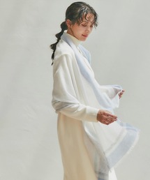 IMC（アイエムシー）の「カシミヤ100％ ガーゼ織りエアリーストール（ストール/ショール）」