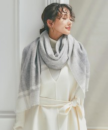 IMC（アイエムシー）の「カシミヤ100％ ガーゼ織りエアリーストール（ストール/ショール）」