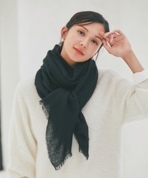 IMC（アイエムシー）の「カシミヤ100％ ガーゼ織りエアリーストール（ストール/ショール）」