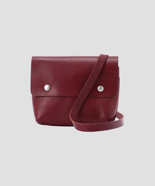 TOUGH LEATHER SHOULDER BAG（ショルダーバッグ）｜MHL