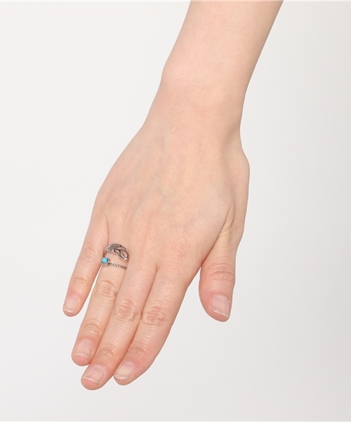 チャイハネ リング アクセサリー フェザージュエルリング リング チャイハネ チャイハネ のファッション