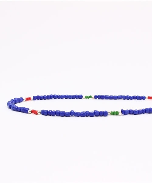 WEGO（ウィゴー）の「WEGO/ビーズネックレス（ネックレス・メンズ・ブルー/ターコイズブルー/ブラック/レッド/ホワイト・FREE）」の11枚目の写真