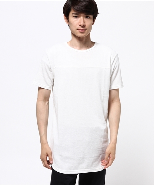 WEGO（ウィゴー）の「WEGO/ワッフルラウンドカットソー（Tシャツ/カットソー・メンズ・ホワイト/ブルー系その他/杢グレー/ブラック系その他5・SMALL/MEDIUM/LARGE）」の12枚目の写真