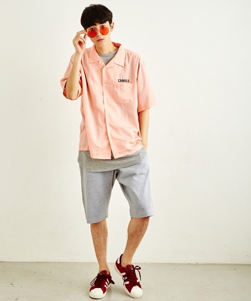 WEGO（ウィゴー）の「WEGO/ワッフルラウンドカットソー（Tシャツ/カットソー・メンズ・ホワイト/ブルー系その他/杢グレー/ブラック系その他5・SMALL/MEDIUM/LARGE）」の15枚目の写真