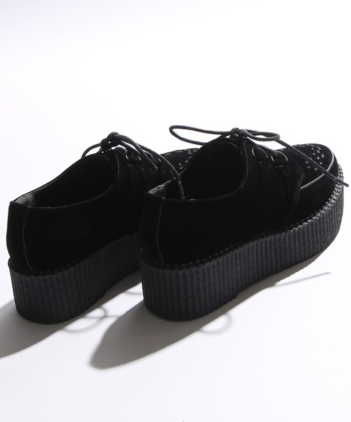 WEGO(ウィゴー)の「WEGO/厚底シューズ(その他シューズ・レディース・シルバー/ブラック/アニマル・LARGE/MEDIUM)」の6枚目の写真