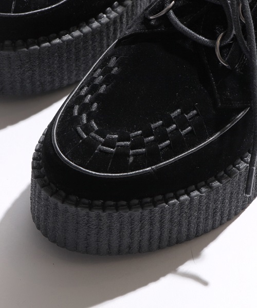 WEGO(ウィゴー)の「WEGO/厚底シューズ(その他シューズ・レディース・シルバー/ブラック/アニマル・LARGE/MEDIUM)」の7枚目の写真