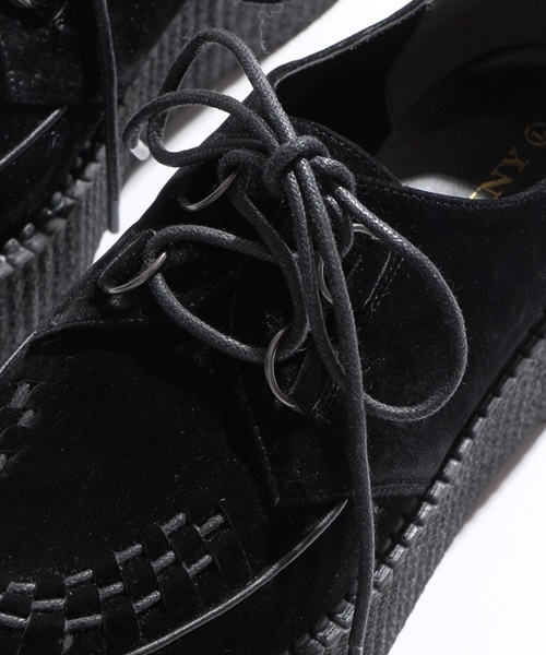 WEGO(ウィゴー)の「WEGO/厚底シューズ(その他シューズ・レディース・シルバー/ブラック/アニマル・LARGE/MEDIUM)」の8枚目の写真