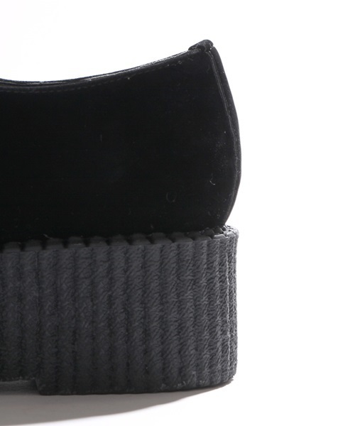 WEGO(ウィゴー)の「WEGO/厚底シューズ(その他シューズ・レディース・シルバー/ブラック/アニマル・LARGE/MEDIUM)」の9枚目の写真