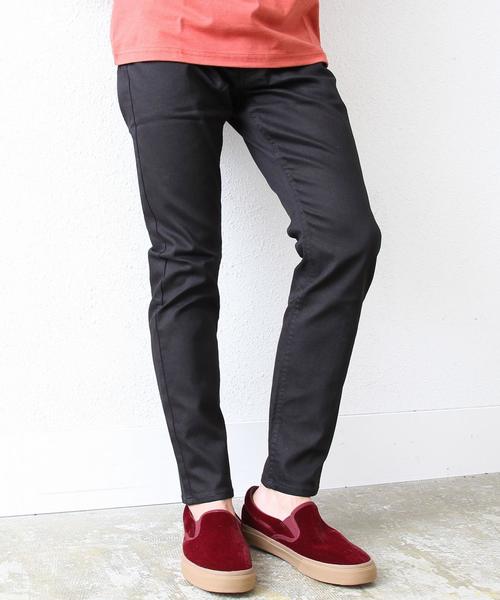 coen(コーエン)の「【スマイルプライス】イージースリムスキニーパンツ2(coen EASY SLIM)(その他パンツ・メンズ・ブラック/ダークグレー/グリーン/ネイビー・X-LARGE/MEDIUM/SMALL/LARGE)」の5枚目の写真