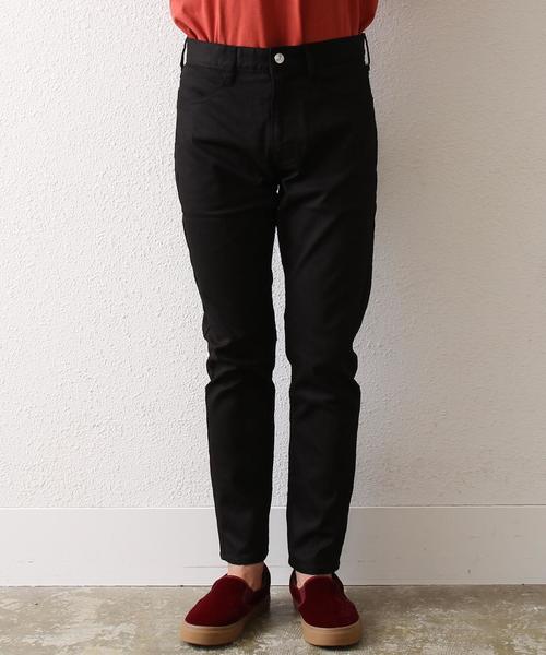 coen(コーエン)の「【スマイルプライス】イージースリムスキニーパンツ2(coen EASY SLIM)(その他パンツ・メンズ・ブラック/ダークグレー/グリーン/ネイビー・X-LARGE/MEDIUM/SMALL/LARGE)」の18枚目の写真