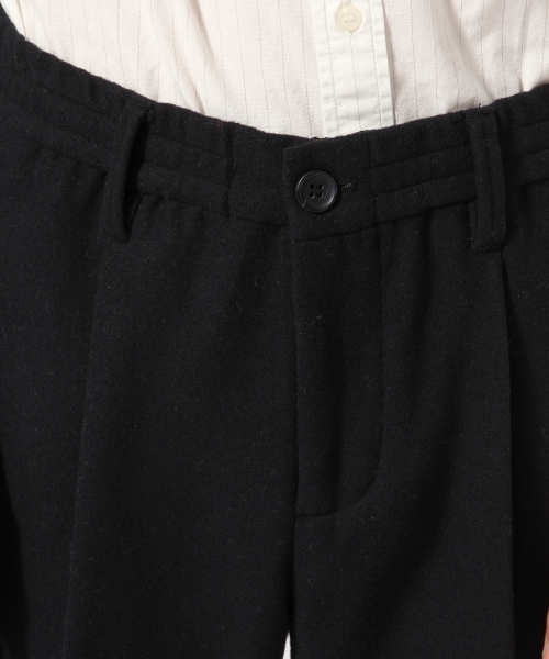 RAGEBLUE（レイジブルー）の「＜洗えるパンツ＞メリノウールレギュラートラウザー/725398（その他パンツ・メンズ・グレー/キャメル/ダークグレー/ネイビー/ブラック・SMALL/LARGE/MEDIUM）」の9枚目の写真