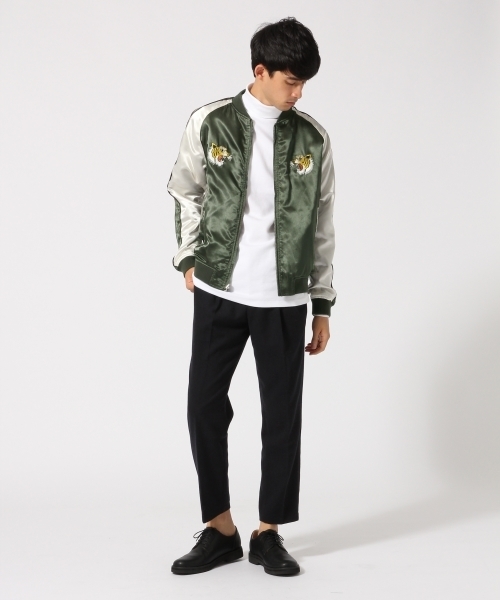 RAGEBLUE（レイジブルー）の「＜洗えるパンツ＞メリノウールレギュラートラウザー/725398（その他パンツ・メンズ・グレー/キャメル/ダークグレー/ネイビー/ブラック・SMALL/LARGE/MEDIUM）」の13枚目の写真