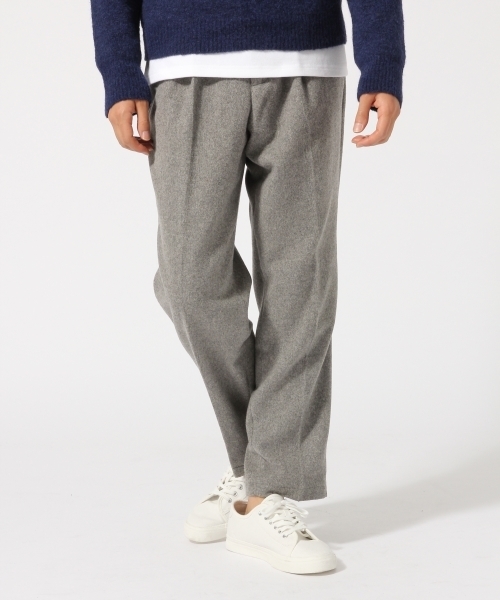 RAGEBLUE（レイジブルー）の「＜洗えるパンツ＞メリノウールレギュラートラウザー/725398（その他パンツ・メンズ・グレー/キャメル/ダークグレー/ネイビー/ブラック・SMALL/LARGE/MEDIUM）」の14枚目の写真