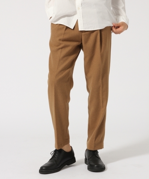 RAGEBLUE（レイジブルー）の「＜洗えるパンツ＞メリノウールレギュラートラウザー/725398（その他パンツ・メンズ・グレー/キャメル/ダークグレー/ネイビー/ブラック・SMALL/LARGE/MEDIUM）」の16枚目の写真