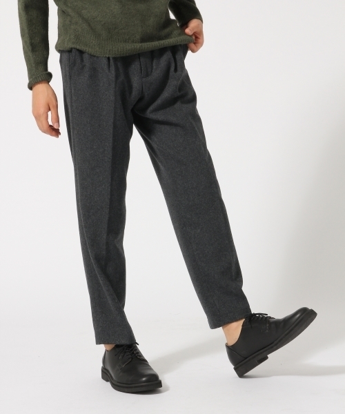 RAGEBLUE（レイジブルー）の「＜洗えるパンツ＞メリノウールレギュラートラウザー/725398（その他パンツ・メンズ・グレー/キャメル/ダークグレー/ネイビー/ブラック・SMALL/LARGE/MEDIUM）」の11枚目の写真