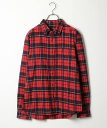 RAGEBLUE | 起毛チェックシャツ/733811(シャツ/ブラウス)