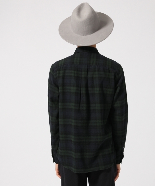 RAGEBLUE（レイジブルー）の「起毛チェックシャツ/733811（シャツ/ブラウス・メンズ・グレー系その他/ブルー/キャメル/レッド系その他/グリーン/ベージュ/レッド・LARGE/MEDIUM/X-LARGE/SMALL）」の22枚目の写真