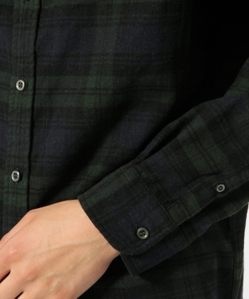 RAGEBLUE（レイジブルー）の「起毛チェックシャツ/733811（シャツ/ブラウス・メンズ・グレー系その他/ブルー/キャメル/レッド系その他/グリーン/ベージュ/レッド・LARGE/MEDIUM/X-LARGE/SMALL）」の17枚目の写真