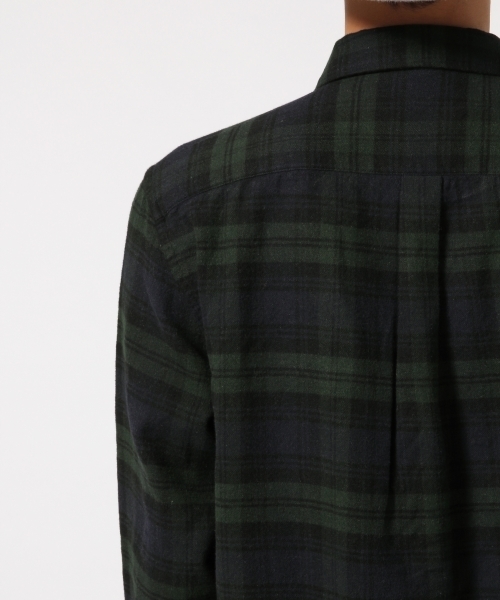 RAGEBLUE（レイジブルー）の「起毛チェックシャツ/733811（シャツ/ブラウス・メンズ・グレー系その他/ブルー/キャメル/レッド系その他/グリーン/ベージュ/レッド・LARGE/MEDIUM/X-LARGE/SMALL）」の19枚目の写真