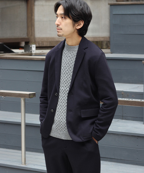 Journal Standard ジャーナルスタンダード の ミラノリブジャケット セットアップ対応 テーラードジャケット Wear
