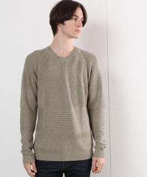 GLOBAL WORK | ７ゲージストラクチャーＭＩＸプルオーバー/727623(ニット/セーター)