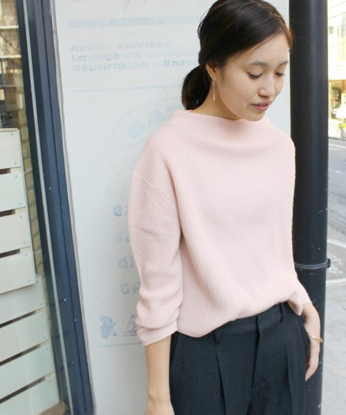 Slobe Iena スローブイエナ の カシミヤウールボトルネック ニット セーター Wear