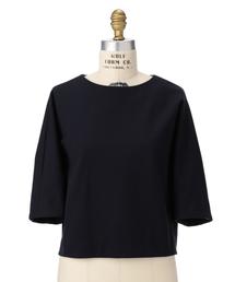 Drawer（ドゥロワー）の「Drawer スリット ロングスリーブ（Tシャツ