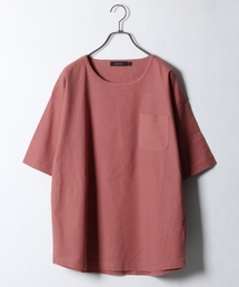 RAGEBLUE | リネン混ストレッチプルオーバーシャツ/757934(シャツ/ブラウス)