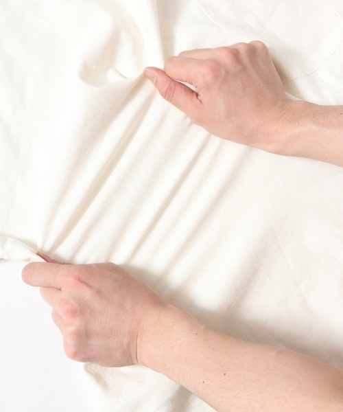 RAGEBLUE(レイジブルー)の「リネン混ストレッチプルオーバーシャツ/757934(シャツ/ブラウス・メンズ・ネイビー/グリーン/ピンク/ホワイト・MEDIUM/LARGE/SMALL)」の13枚目の写真