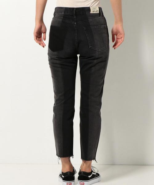 Another Edition（アナザーエディション）の「デニムパッチパンツ ◆（デニムパンツ・レディース・ブラック/コバルトブルー・SMALL/MEDIUM）」の14枚目の写真