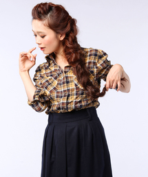 SHIPS for women | CHECK SHIRT(シャツ/ブラウス)