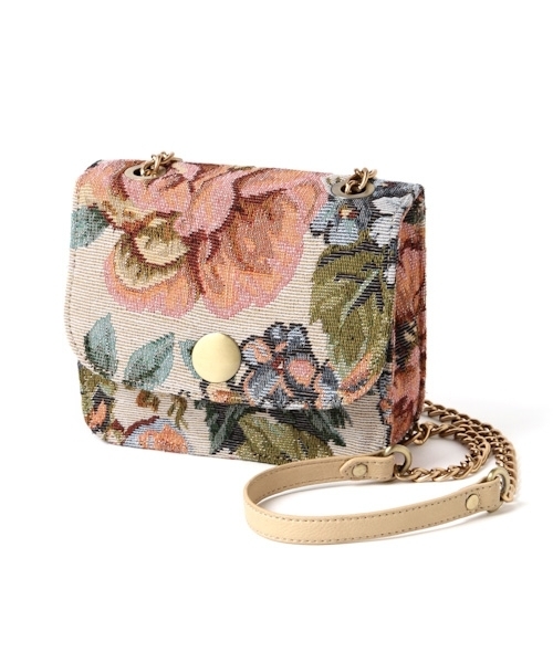 studio CLIP（スタディオクリップ）の「ミニミニアソートチェーン ショルダーバッグ（ショルダーバッグ・レディース・ブラウン/ブラック/その他1・フリー）」の4枚目の写真