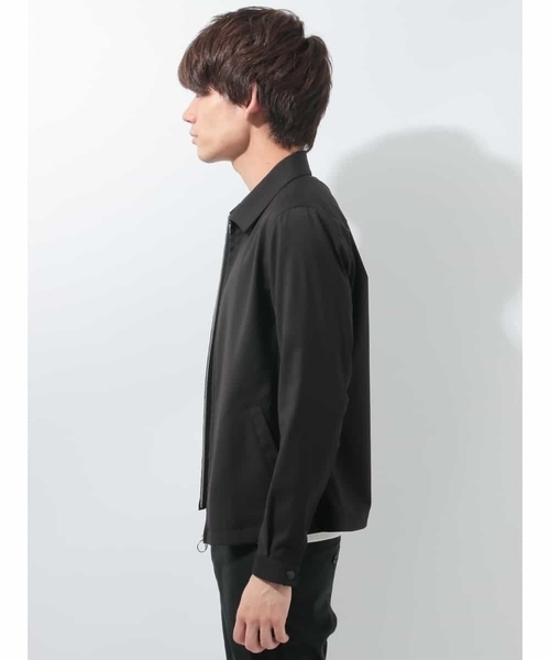 MK MICHEL KLEIN HOMME （エムケーミッシェルクランオム）の「ジップブルゾン（ブルゾン・メンズ・ブラック/パープル・X-LARGE/MEDIUM/LARGE）」の12枚目の写真