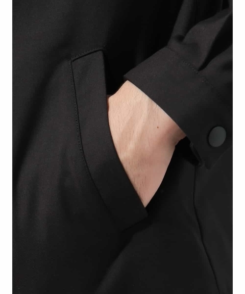 MK MICHEL KLEIN HOMME （エムケーミッシェルクランオム）の「ジップブルゾン（ブルゾン・メンズ・ブラック/パープル・X-LARGE/MEDIUM/LARGE）」の9枚目の写真