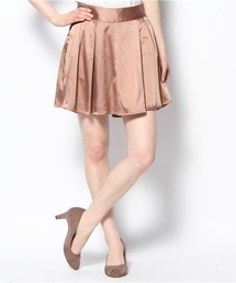 ROSE BUD | LSK-12132 TUCKED CULOTTE SKIRT(その他パンツ)