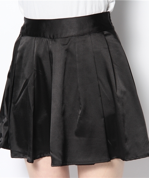 ROSE BUD（ローズバッド）の「LSK-12132 TUCKED CULOTTE SKIRT（その他パンツ・レディース・ブラウン系その他/ダークオリーブ/ブラック・ONE SIZE）」の6枚目の写真