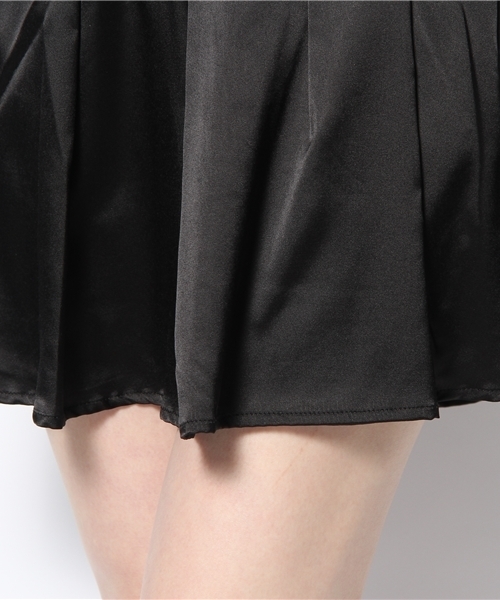 ROSE BUD（ローズバッド）の「LSK-12132 TUCKED CULOTTE SKIRT（その他パンツ・レディース・ブラウン系その他/ダークオリーブ/ブラック・ONE SIZE）」の7枚目の写真