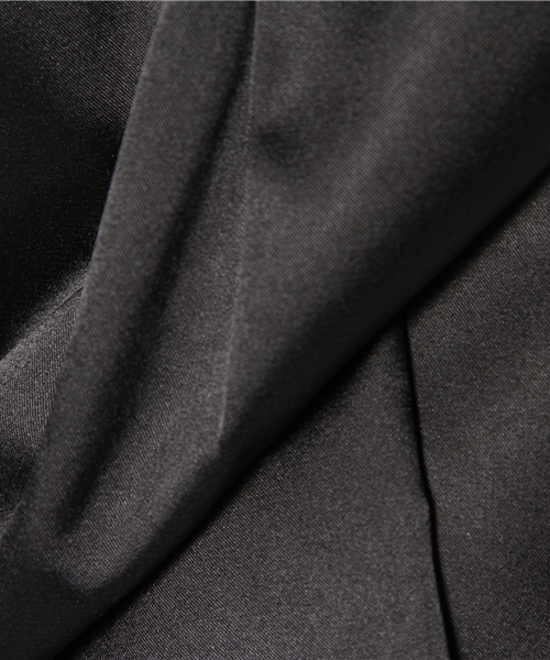 ROSE BUD（ローズバッド）の「LSK-12132 TUCKED CULOTTE SKIRT（その他パンツ・レディース・ブラウン系その他/ダークオリーブ/ブラック・ONE SIZE）」の4枚目の写真