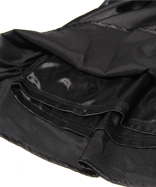 ROSE BUD（ローズバッド）の「LSK-12132 TUCKED CULOTTE SKIRT（その他パンツ・レディース・ブラウン系その他/ダークオリーブ/ブラック・ONE SIZE）」の8枚目の写真