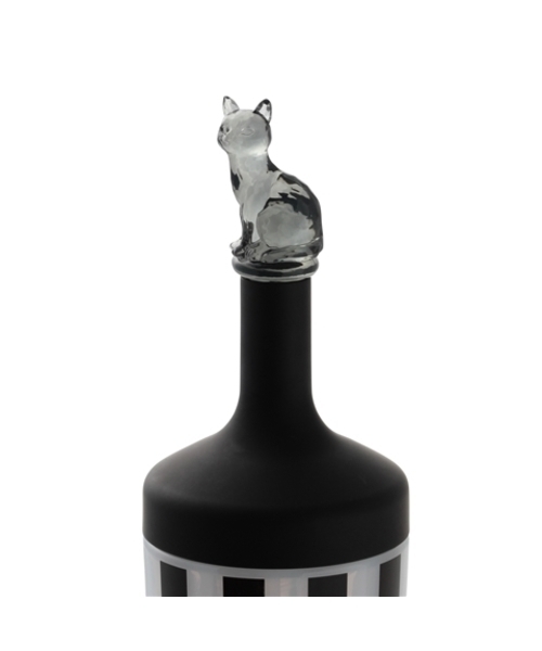 Francfranc（フランフラン）の「アクリル ボトルストッパー キャット 